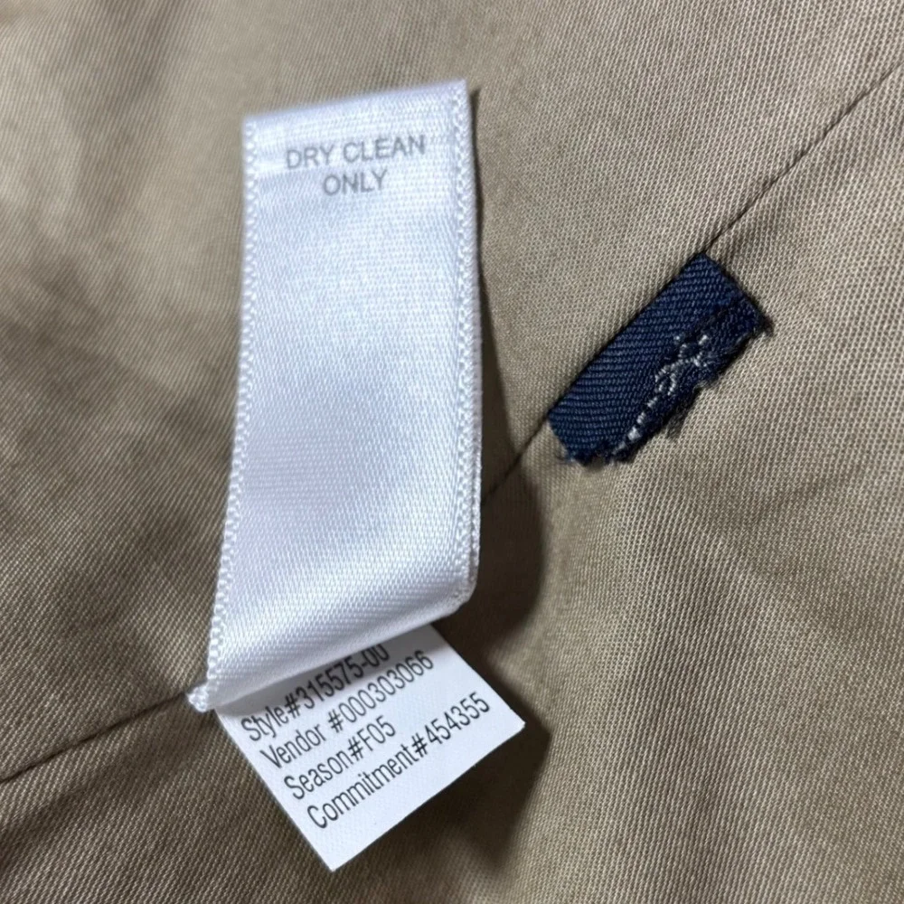 Banana Republic two tailored notched